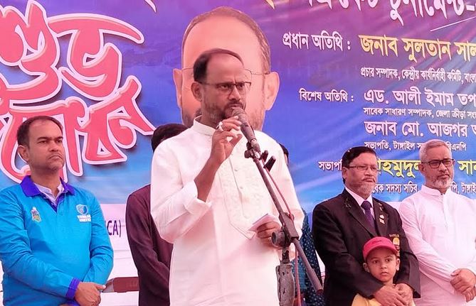 ক্রীড়াঙ্গনে শহীদ প্রেসিডেন্ট জিয়াউর রহমানের অবদান অবিস্মরণীয় : টুকু