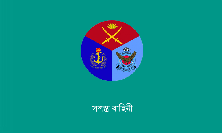 সশস্ত্র বাহিনী দিবস উদযাপিত হচ্ছে