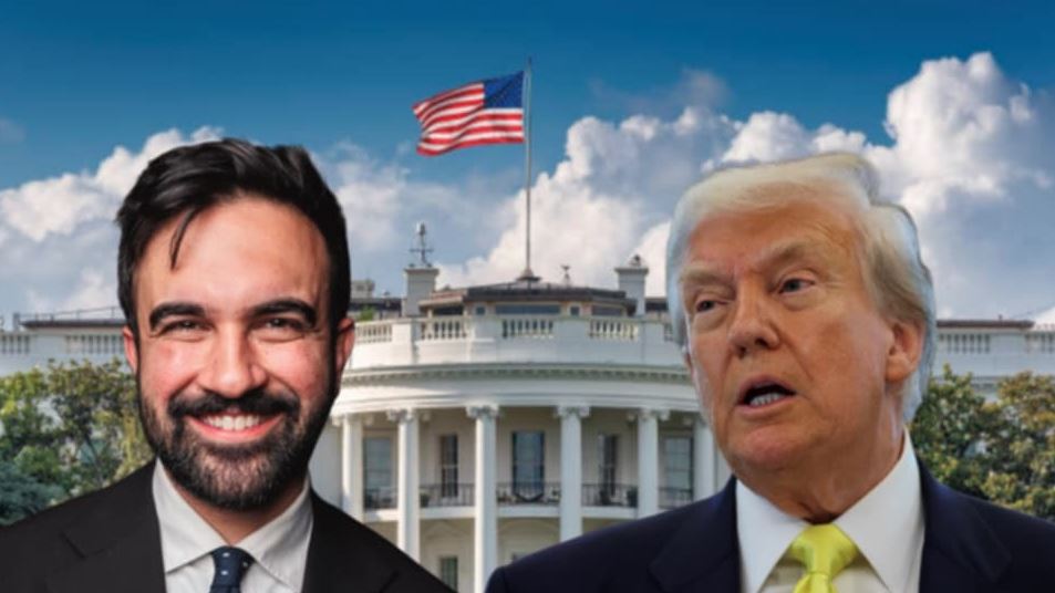 হোয়াইট হাউসে মুখোমুখি হচ্ছেন ট্রাম্প-মামদানি 