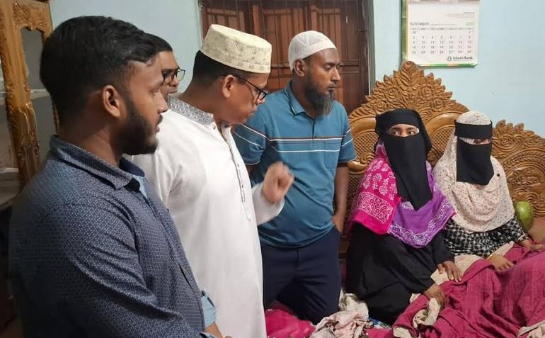 ভূমিকম্পে নরসিংদীতে ৪ জনের মৃত্যু 