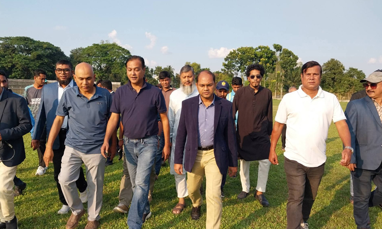 লালমনিরহাটে ক্রিকেটের উন্নয়নে প্রয়োজনীয় ব্যবস্থা নেওয়া হবে : আসিফ আকবর