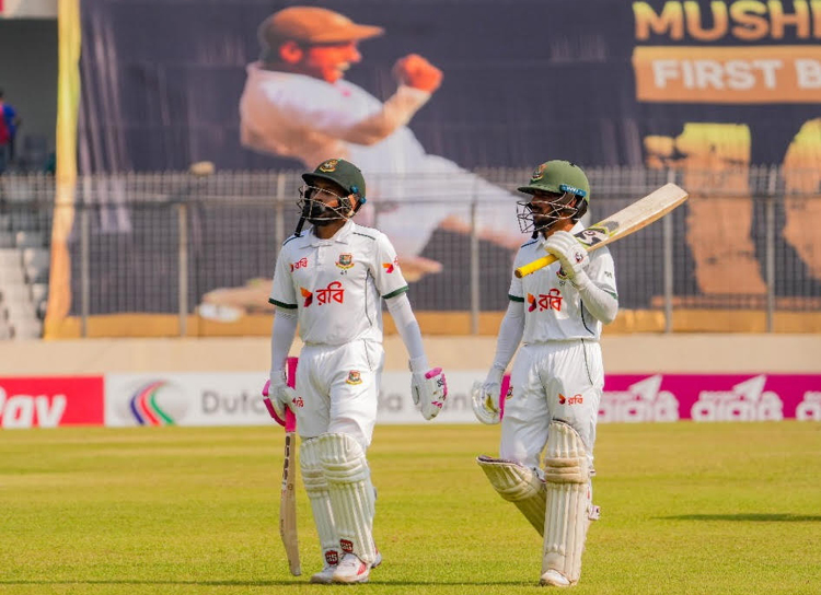 আয়ারল্যান্ডকে জয়ের জন্য ৫০৯ রানের টার্গেট দিল বাংলাদেশ