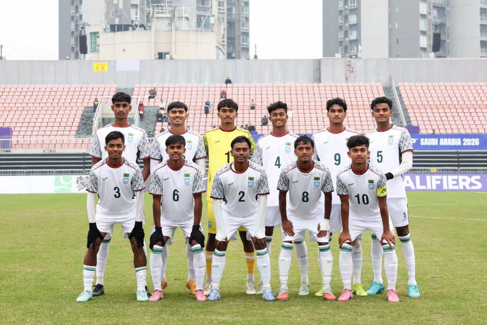 এএফসি অনূর্ধ্ব-১৭ এশিয়া কাপ বাছাইপর্বে দুর্দান্ত শুরু বাংলাদেশের