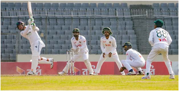 জয়ের জন্য ২ উইকেট প্রয়োজন বাংলাদেশের