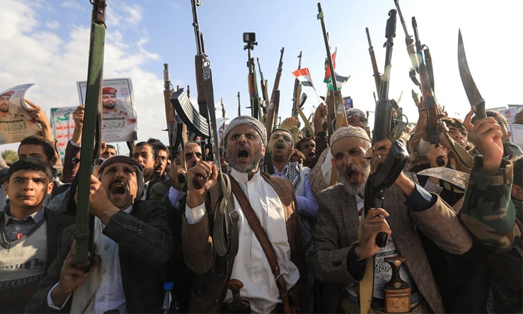 ইয়েমেনের হুতি বিদ্রোহীরা ১৭ জনের মৃত্যুদণ্ড দিয়েছে