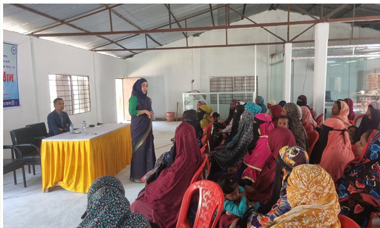 রাজবাড়ীতে শিল্প উদ্যোক্তাদের দক্ষতা বৃদ্ধি ও উন্নয়ন প্রশিক্ষণ কর্মশালা