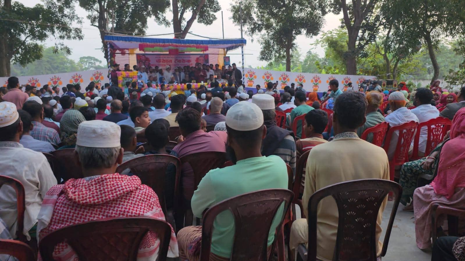 কুমিল্লা-৪ আসনে বিএনপি মনোনীত প্রার্থীর উঠান বৈঠক