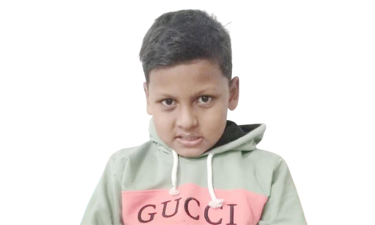 হারিয়ে যাওয়া শিশুকে পরিবারের কাছে ফিরিয়ে দিল আরএমপি