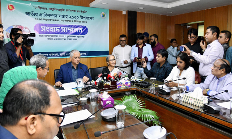 জাতীয় প্রাণিসম্পদ সপ্তাহ বুধবার থেকে শুরু, পদক পাচ্ছেন ১৫ ব্যক্তি-প্রতিষ্ঠান 