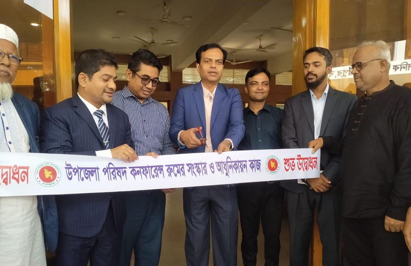 উজিরপুরে উন্নয়ন প্রকল্পের উদ্বোধন করলেন ডিসি