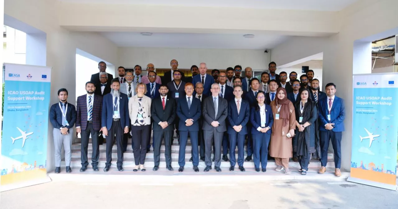 বিমান নিরাপত্তায় বাংলাদেশ ও ইউরোপীয় ইউনিয়নের সহযোগিতা জোরদার