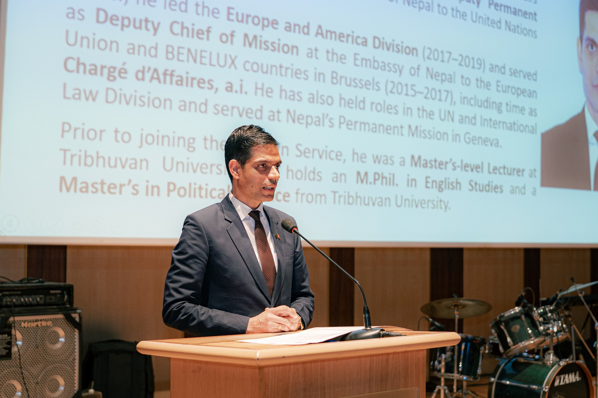 নেপাল ও বাংলাদেশের জন্য বহুপক্ষীয় সহযোগিতায় জাতিসংঘের ভূমিকা গুরুত্বপূর্ণ: নেপালি রাষ্ট্রদূত