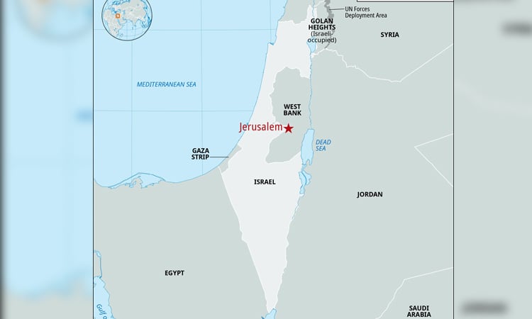 গত বছর পশ্চিম তীরে গাড়ি হামলায় দায়ী ব্যক্তিকে হত্যা করার দাবি ইসরাইলের