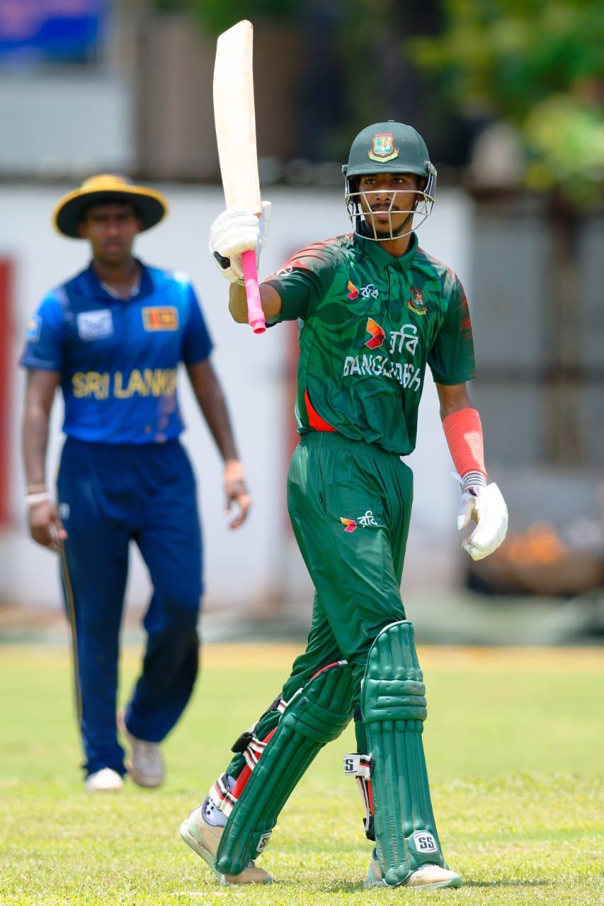 জাতীয় দলে খেলার স্বপ্ন নিয়ে এগিয়ে যাচ্ছেন অলরাউন্ডার রিজান হোসেন