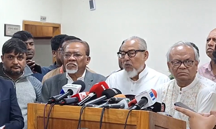 সিইসির সঙ্গে বৈঠকে বিএনপির প্রতিনিধিদল