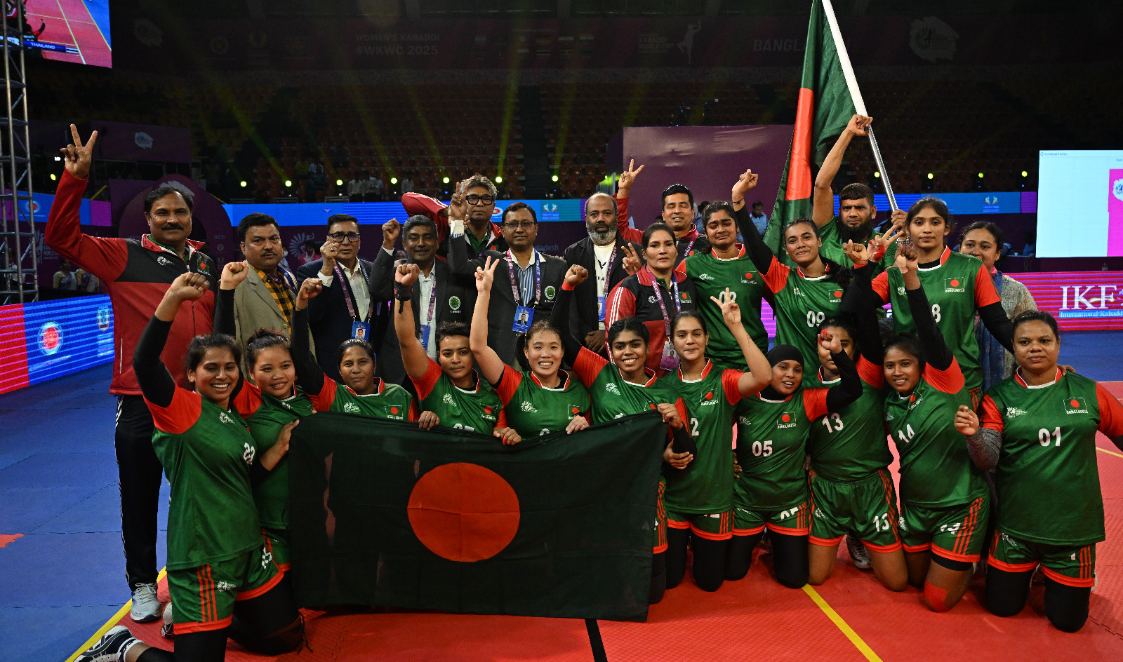 ঢাকা থেকে বিশ্ব : কাবাডি বিশ্বকাপ সফল আয়োজনে প্রশংসায় ভাসছে বাংলাদেশ