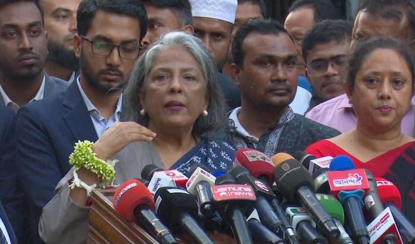 সুষ্ঠু নির্বাচনের জন্য রাজনৈতিক দলগুলোকে শক্তিশালী ভূমিকা রাখতে হবে : শারমীন মুরশিদ