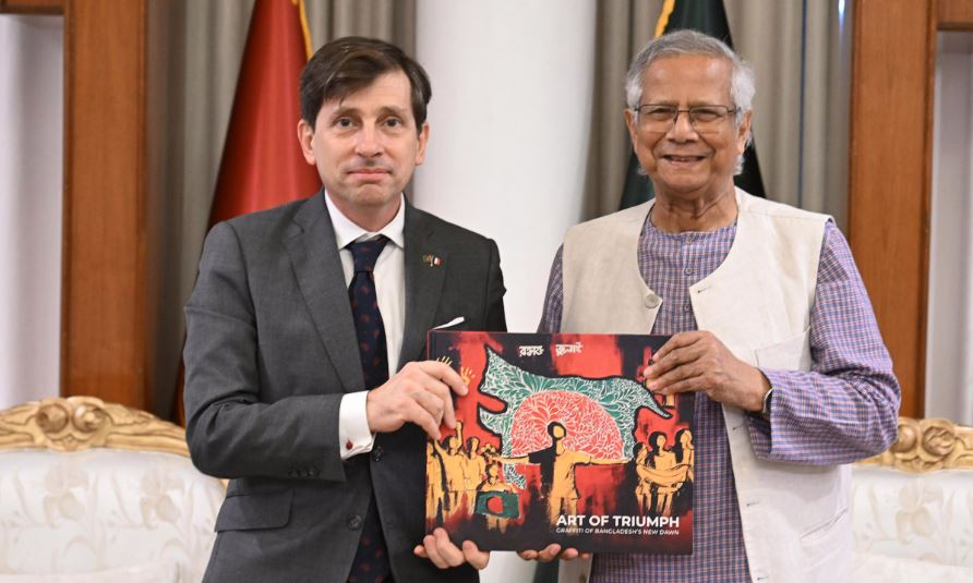 বাংলাদেশের সঙ্গে দ্বিপাক্ষিক সম্পর্কে নতুন অধ্যায় শুরু করতে প্রস্তুত ফ্রান্স : ফরাসি রাষ্ট্রদূত