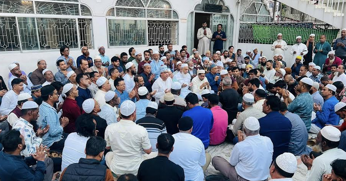 খালেদা জিয়ার সুস্থতা কামনায় সিলেটে বিএনপির দোয়া মাহফিল