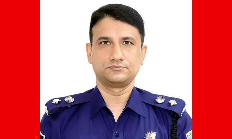 রাজশাহীর নতুন পুলিশ সুপার নাঈমুল হাছান