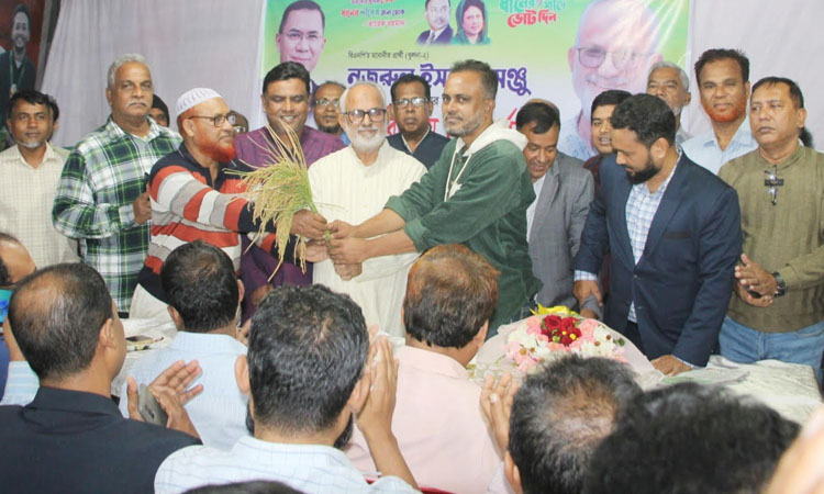 'ধানের শীষ' জনতার প্রতীক : মঞ্জু