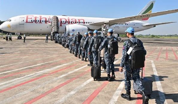 লেবাননে ইউনিফিলে অংশ নিতে নৌবাহিনী কন্টিনজেন্টের চট্টগ্রাম ত্যাগ