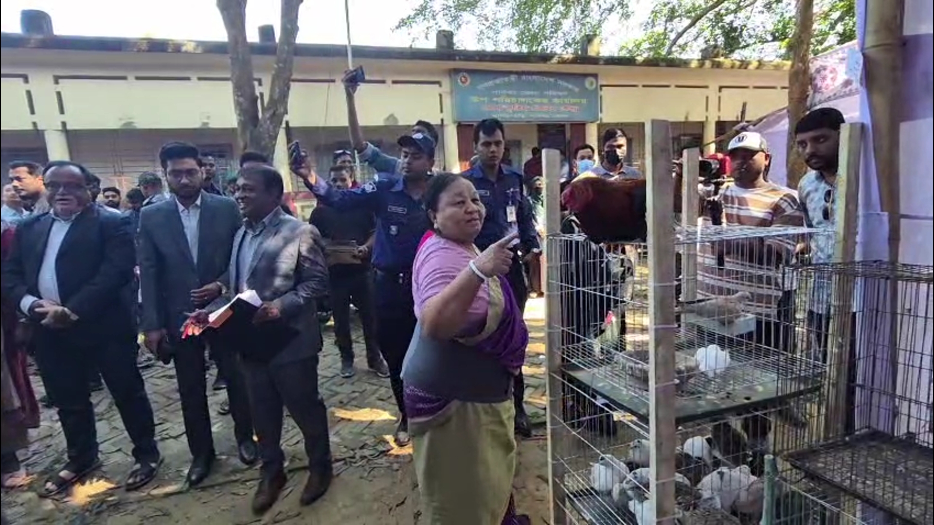 খাগড়াছড়িতে আধুনিক প্রযুক্তির ব্যবহারে সমৃদ্ধ প্রাণিসম্পদ গড়ার আহ্বান