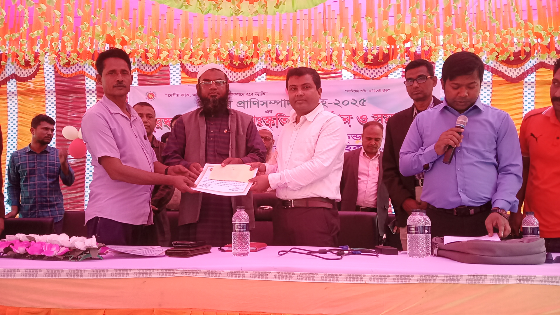 মোল্লাহাটে জাতীয় প্রাণিসম্পদ সপ্তাহ শুরু