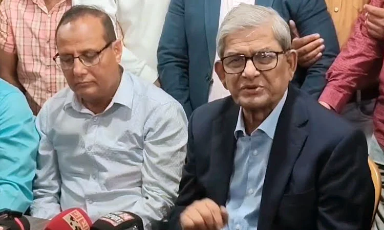 আগুনের ঘটনায় ক্ষতিপূরণ দাবি ও বাউলদের ওপর হামলার নিন্দা বিএনপি মহাসচিবের