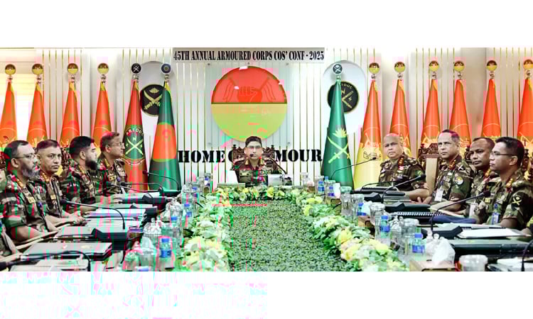 দেশের সেবায় অনন্য ভূমিকা পালন করছে আর্মার্ড কোর : সেনাপ্রধান