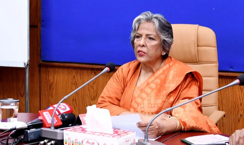নারীর প্রতি সহিংসতা মানবাধিকারের লঙ্ঘন : উপদেষ্টা শারমীন এস মুরশিদ