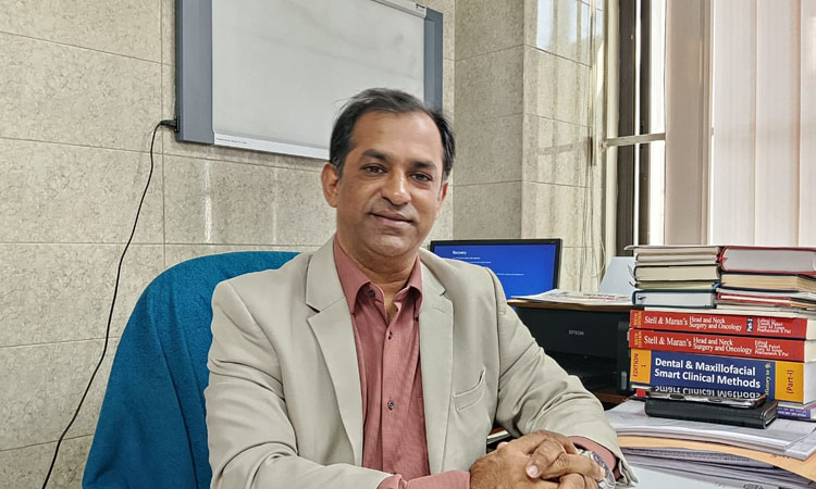 ভাঙা দাঁতের খোঁচা থেকেও হতে পারে মরণব্যাধি ক্যান্সার: ডা. সাখাওয়াৎ হোসেন সায়ন্থ