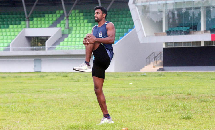 অলিম্পিকে স্বর্ণপদক জয়ের স্বপ্ন দেখেন জহির