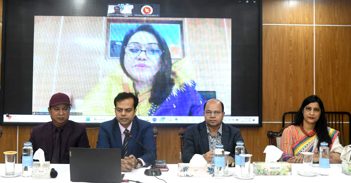 বরিশালে আইনকানুন কৌশল ও করণীয় বিষয়ক প্রশিক্ষণ