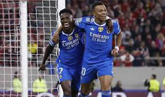 এমবাপ্পের চার গোলের পরও মাদ্রিদের কষ্টার্জিত জয়