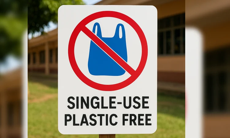 ‘সিঙ্গেল ইউজ প্লাস্টিক ফ্রি মডেল স্কুল ক্যাম্পেইন’র যাত্রা শুরু