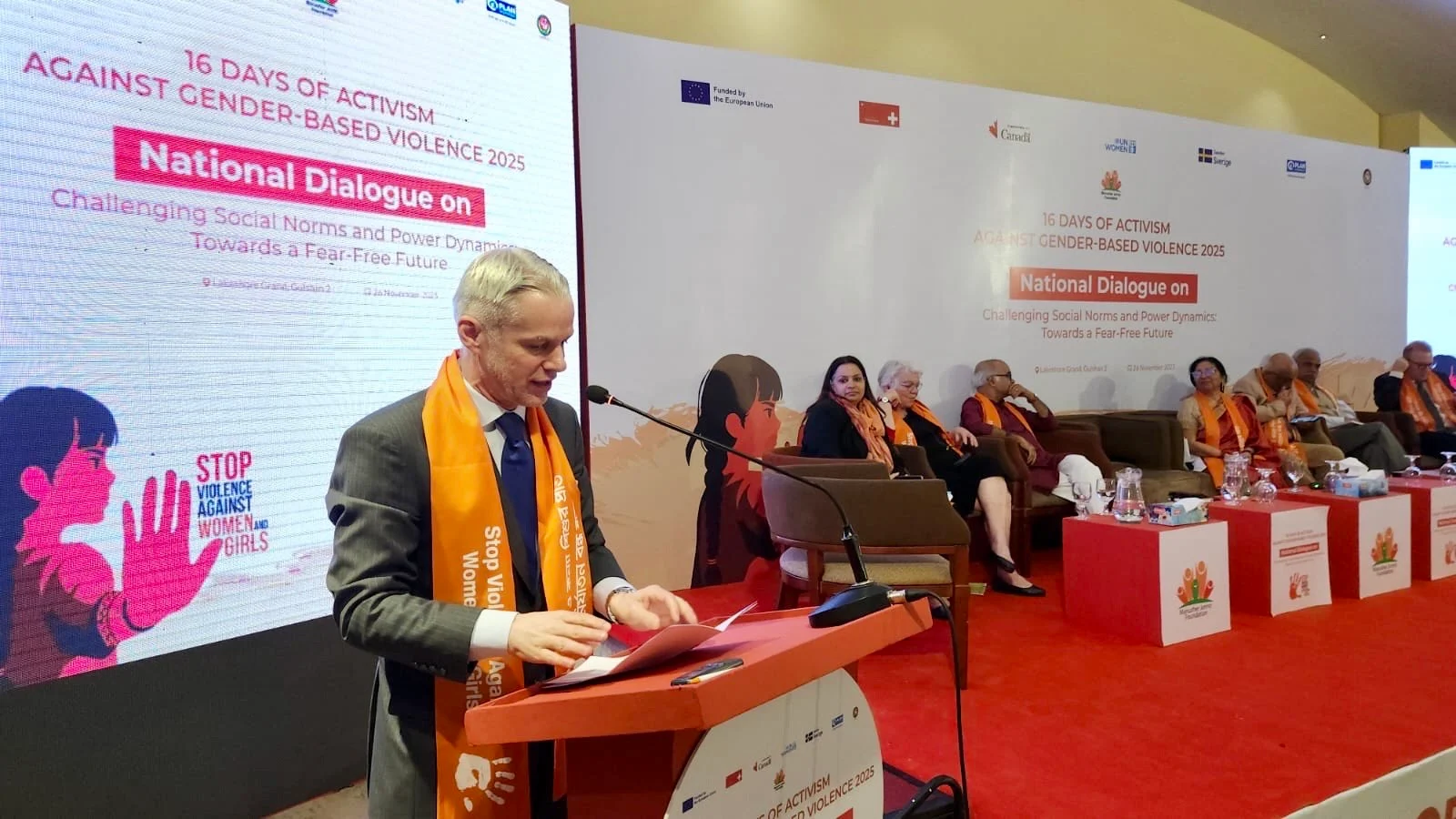 বাংলাদেশি নারীদের পূর্ণ ও সমান ভূমিকা নিশ্চিতের আহ্বান সুইস রাষ্ট্রদূতের