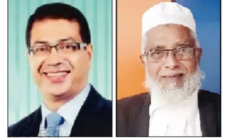 রেড ক্রিসেন্ট সুনামগঞ্জ ইউনিটের সম্পাদক সোহেল, সহ-সভাপতি সাজু