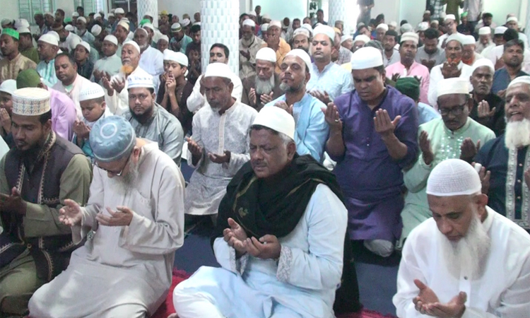 নাটোরে খালেদা জিয়ার আরোগ্য কামনা করে দোয়া মাহফিল  