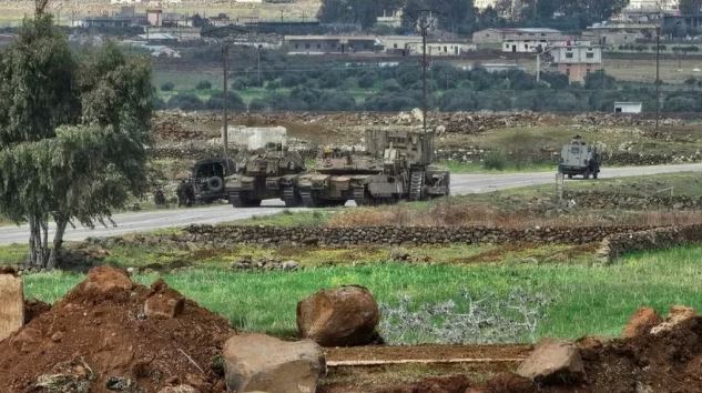 সিরিয়ায় ইসরাইলি বাহিনীর হামলায় নিহত ১০