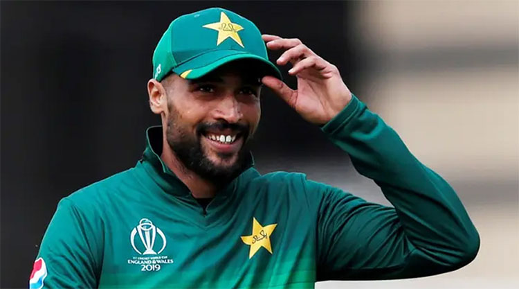 সরাসরি চুক্তিতে সিলেট টাইটান্স দলে আমির