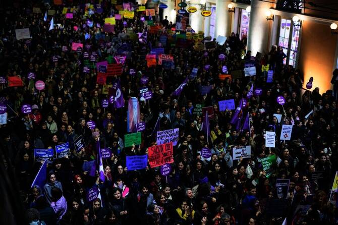 ইস্তাম্বুলে বিক্ষোভ মামলায় তুরস্কে ৮৭ জনকে খালাস