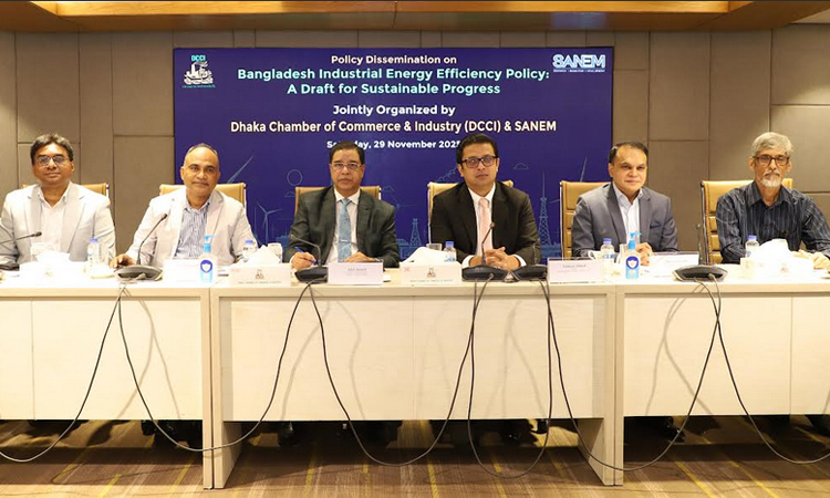 জ্বালানি নিরাপত্তা শিল্পখাতের টেকসই উন্নয়নে অন্যতম অনুষঙ্গ : ডিসিসিআই সভাপতি