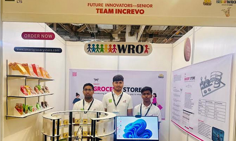 আন্তর্জাতিক রোবটিক্স প্রতিযোগিতায় রৌপ্য পদক অর্জন সৈয়দপুর ক্যান্ট পাবলিকের ৩ শিক্ষার্থীর