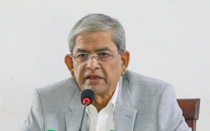 খালেদা জিয়ার অবস্থা অপরিবর্তিত থাকলে দ্রুত দেশে ফিরবেন তারেক রহমান : মির্জা ফখরুল