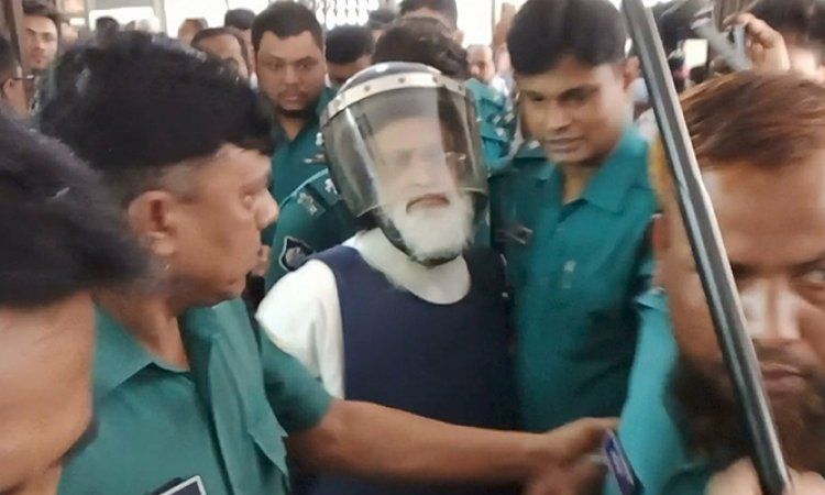 জুট ব্যবসায়ী হত্যা মামলায় গুরুত্বপূর্ণ তথ্য দিয়েছেন হাজী সেলিম