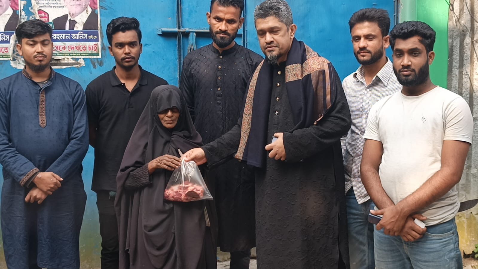 পটুয়াখালীতে খালেদা জিয়ার সুস্থতা কামনায় সাদাকায়ে জারিয়া