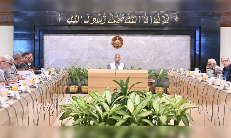 উপদেষ্টা পরিষদের বৈঠকে পুলিশ কমিশন অধ্যাদেশ অনুমোদন