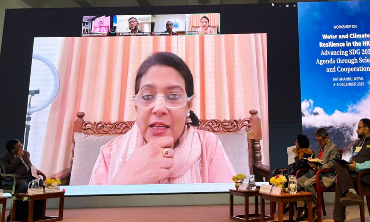 হিমালয় অঞ্চলে পানি ন্যায্যতা ও আন্তঃসীমান্ত সহযোগিতা জোরদারের আহ্বান