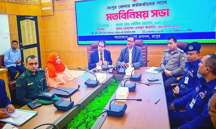 আইনশৃঙ্খলা পরিস্থিতি ভালো রাখতে সরকার সর্বোচ্চ সর্তক অবস্থানে রয়েছে : পররাষ্ট্র উপদেষ্টা